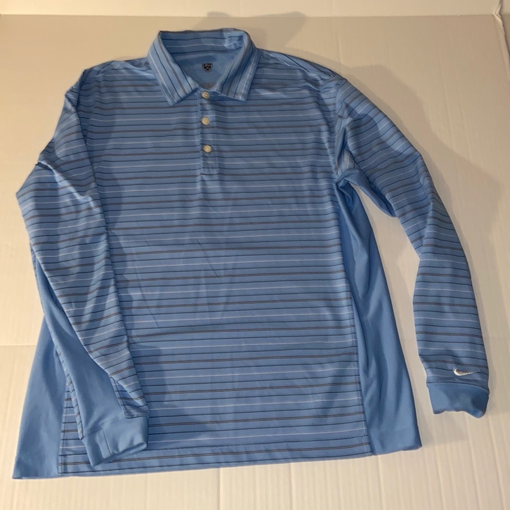 Nike Golf Men’s Medium Long Sleeve Polo Shirt
